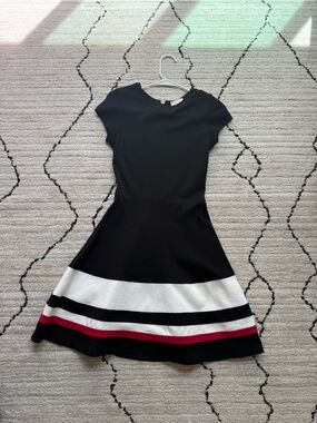 Fit and flare Black Dress